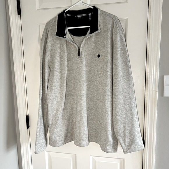 IZOD quarter zip jacket size XXL. Tall NWOT - Picture 1 of 7